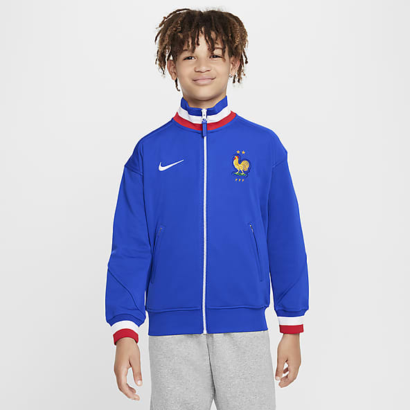 Blue tracksuit jacket new arrivals